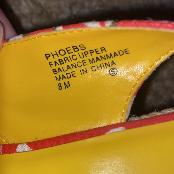 Mudd Espadrille Wedges size 8M - Picture 7 of 11